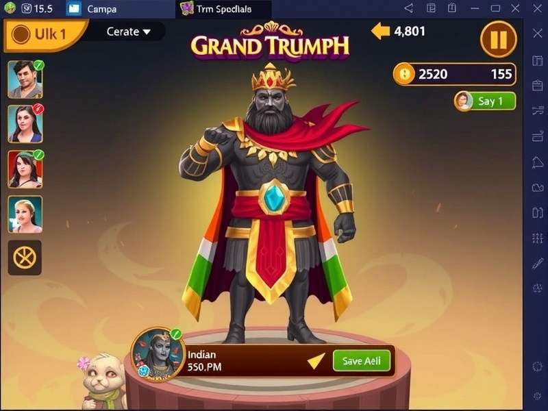 Grand Triumph Gameplay Screenshot
