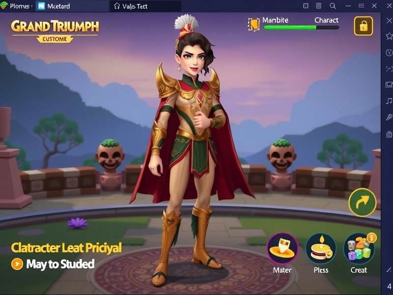 Grand Triumph Character Customization