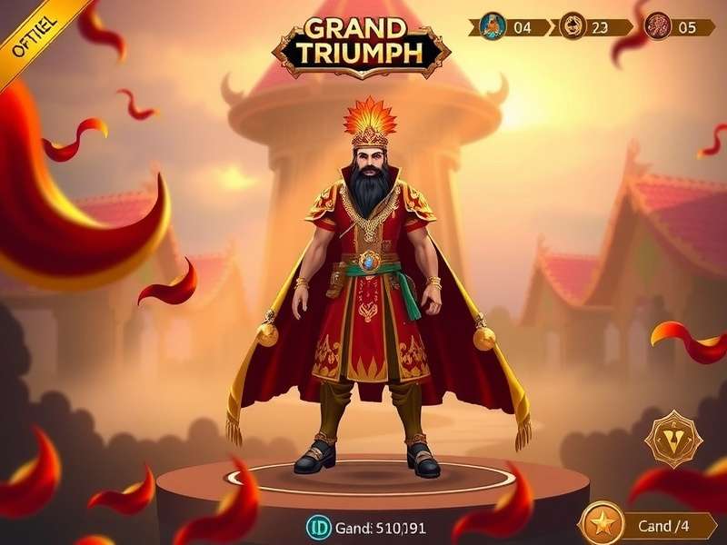 Grand Triumph Indian Festival Event